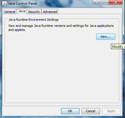Java Plug In Version 1.4 2